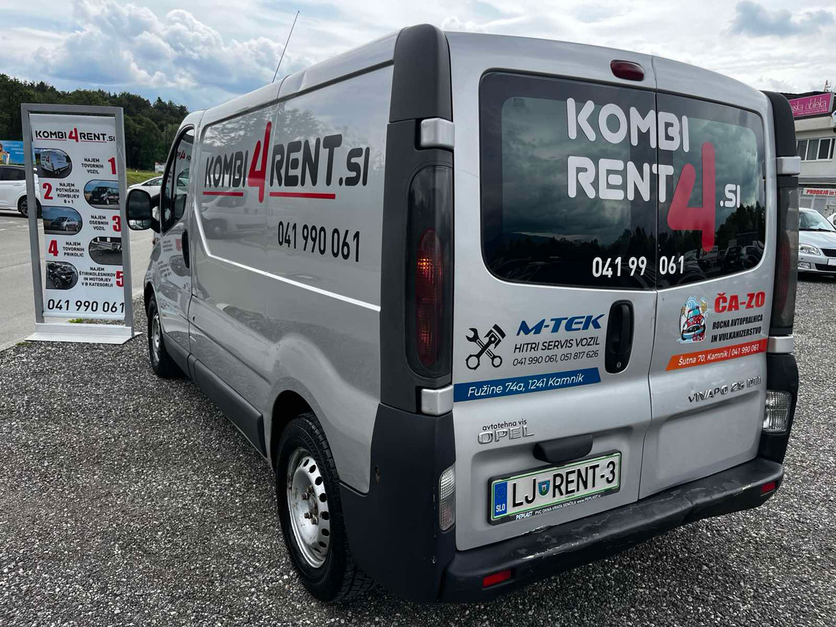opel vitaro