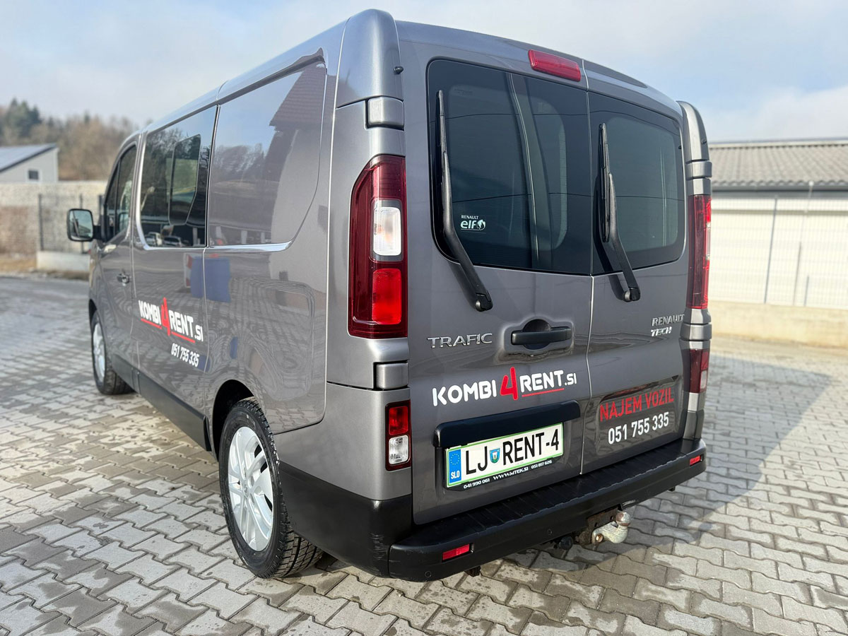 ranault trafic potniški