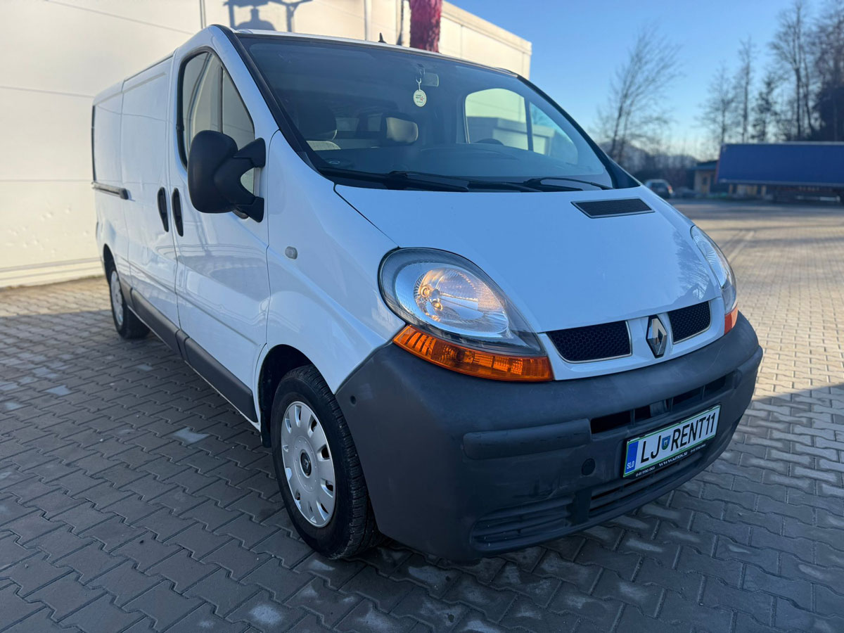 renault trafic tovorni