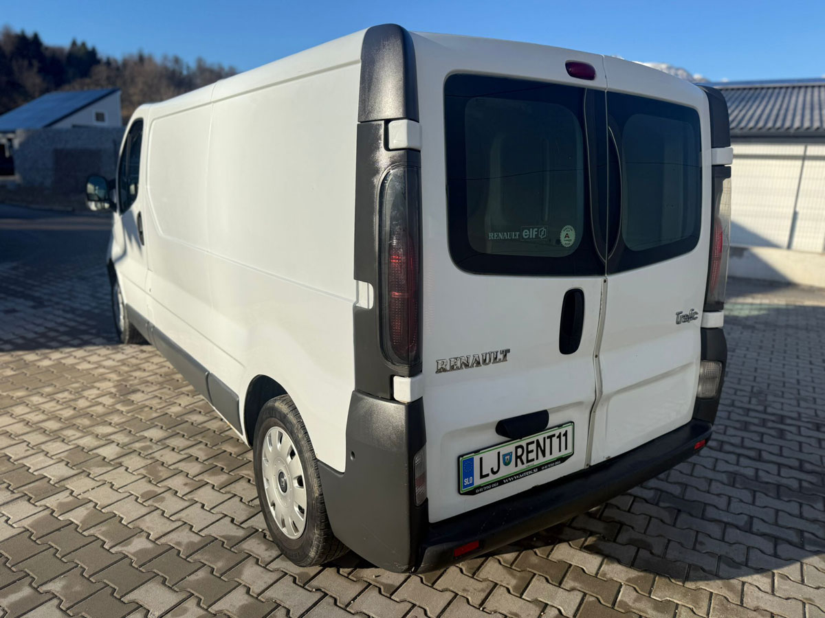 renault trafic tovorni